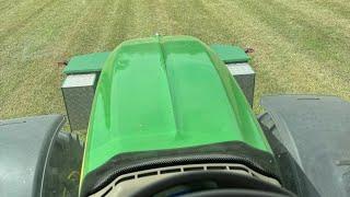Baling Hay For The Cattle! Dropped The Knives In On The Fendt Rotanna 160V