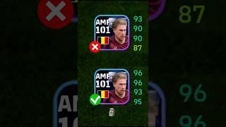 How To Train K. De Bruyne In Efootball 2024 | De Bruyne Max Level Training In eFootball #efootball