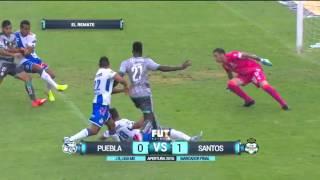 Puebla 0-1 Santos - J8 - Apertura 2015