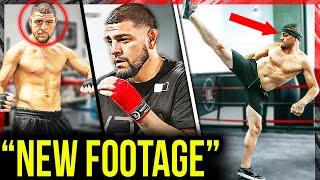 *NEW* NICK DIAZ TRAINING FOOTAGE FOR UFC RETURN 2024 (VICENTE LUQUE VS NICK DIAZ)