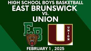 EBHS Boys Basketball vs Union 2/01/25