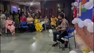 Ilahi || Siddharth Chandel || Amity University Noida