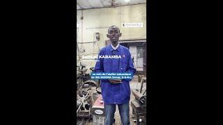 Il fabrique des machines agricoles à Kinshasa pour mécaniser l’agriculture congolaise
