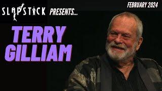 TERRY GILLIAM receives Comedy Award @Slapstick Festival 2024, hosted by Matthew Sweet