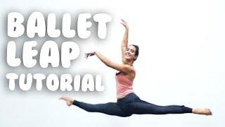 How To Do A Ballet Leap I Saut De Chat @MissAuti