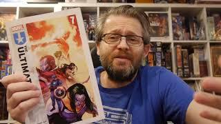 The Ultimates #7 has the team reflecting on recent events and marks one year since the attack on NYC