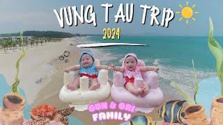 VLOG - Chuyến du lịch Vũng Tàu cùng gia đình Gun & Ori