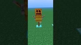 Minecraft scarecrow logic in 18 seconds  #shorts #minecraft #logic