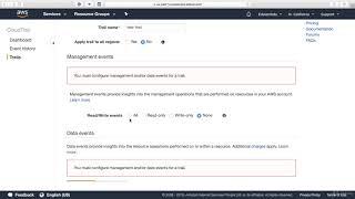 Setting Up AWS Cloudtrail - AWS Certification Tutorial