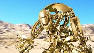 George Carlin Robot Animation