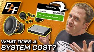 Pricing Out YOUR Car Audio System - The process!