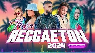 MIX REGGAETON 2024  KAROL G, MALUMA, BECKY G, SHAKIRA, BAD BUNNY, NICKY JAM  LATIN HITS MIX 2024