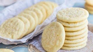 Soft & Chewy Sugar Cookies