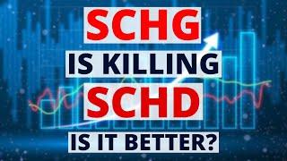 SCHG is Killing SCHD. Should Investors Switch?