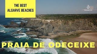 Best beach in Algarve - Odeceixe Beach