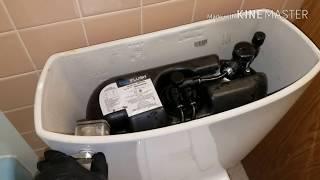 Eco-Flush Pressure Assistant American Standard toilet repair