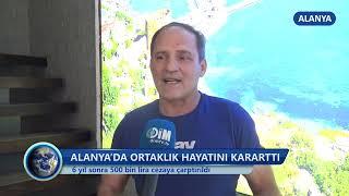 Alanya'da Ortaklık Hayatını Kararttı! - Dim TV Haberler