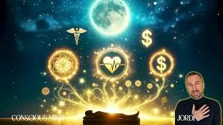 HYPNOSIS to BECOME a MAGNET for HEALTH, LOVE, and MONEY While You Sleep | Guided MEDITATION