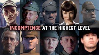 10 Most Incompetent Imperial Officers (Galactic Empire)