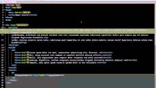 How to use Emmet - SIMPLIFIED