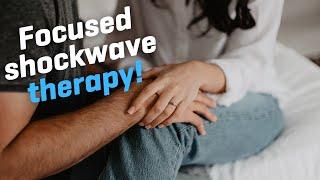 An innovative solution for erectile dysfunction and Peyronie's disease: Focused shockwave therapy