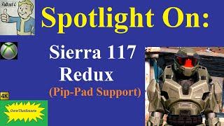 Fallout 4 (mods) - Spotlight On: Sierra 117 Redux (Pip-Pad Support)