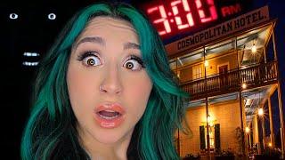 Over NIGHT at HAUNTED 200 YEAR OLD HOTEL (Paranormal Investigation)