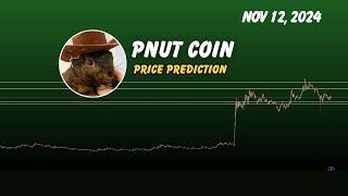 PNUT coin price prediction | Peanut the Squirrel PNUT crypto |  crypto signals  Nov 12, 2024