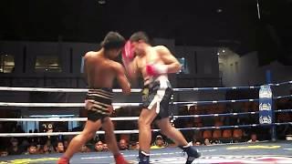 Behzad Kurdish Warrior  - Boxing Fight Pattaya,Thailand