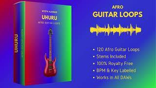 Afro Guitar Loop Kit | Royalty Free Sample Pack