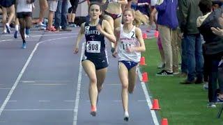 Allie Ostrander NCAA 3K Lead