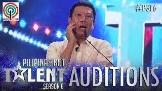 Pilipinas Got Talent 2018 Auditions: Cresencio - Estremos Jr. - Impersonation