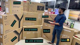 CHEAPEST BRANDED LEDTV MARKET IN JAIPUR | WHOLESALE KI RATES MAI SABHI K LIYE