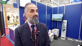 ATERMES presented its latest surveillance system with embedded AI SURICATE at Milipol Qatar 2024