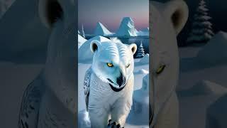 "Frozen Tundra Animals at Twilight | Wildlife Cinematic"  #animals