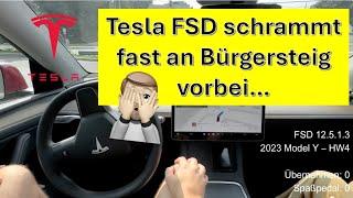 Tesla FSD 12.5.1.3 fährt uns zum Gartencenter