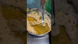 Jalebi⁉️ #foodie #food #trending #dessert #sweet #shorts #shortvideo #short #youtubeshorts #vlog