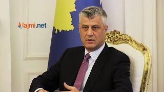 Thaçi:Lajmi për liberalizim, është çështje orësh