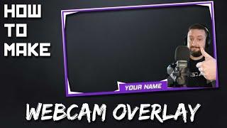 OBS Setting Up Your Webcam Overlay (Updated Version 2023)