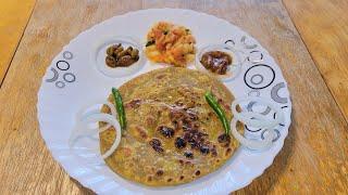 सत्तू का पराठा / Healthy Breakfast recipe