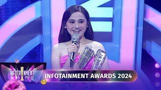 Cie Cieee! El Rumi dan Syifa Hadju Menangkan Kategori Best Couple | Infotainment Awards 2024