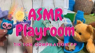 ASMR Playroom TikTok Compilation #9 | Rainbow Jellies, I Dig Monsters, Pet Picnic