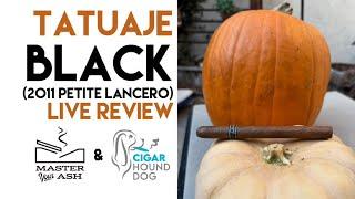 Tatuaje Black (Original) Live Review w/ MYA & CHD