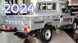 Just arrived  2024 Toyota Land Cruiser “ 70series “ V6 pick-up truck” with price “