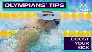 Improve your Breaststroke Technique feat. Breeja Larson | Olympians' Tips