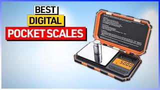 Best Digital Pocket Scales You Can Buy on Amazon [Top 5 Digital Pocket Scales]