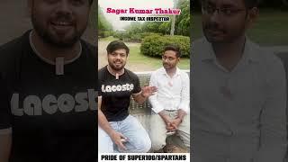 SUCCESSFUL STORY : SAGAR KUMAR THAKUR ! INCOME TAX INSPECTOR ! SELECTED IN SSC CGL 2024