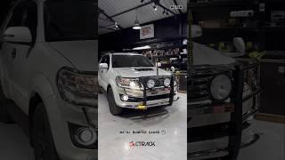 Metal Bumper Gaurd For Fortuner ️