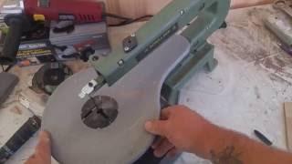 Harbor freight central machinery 16" scroll saw