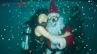 Underwater Santa @scuba2000 December 2018